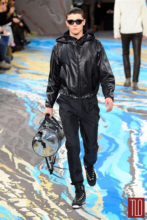 Louis Vuitton: Fall 2014 Menswear 